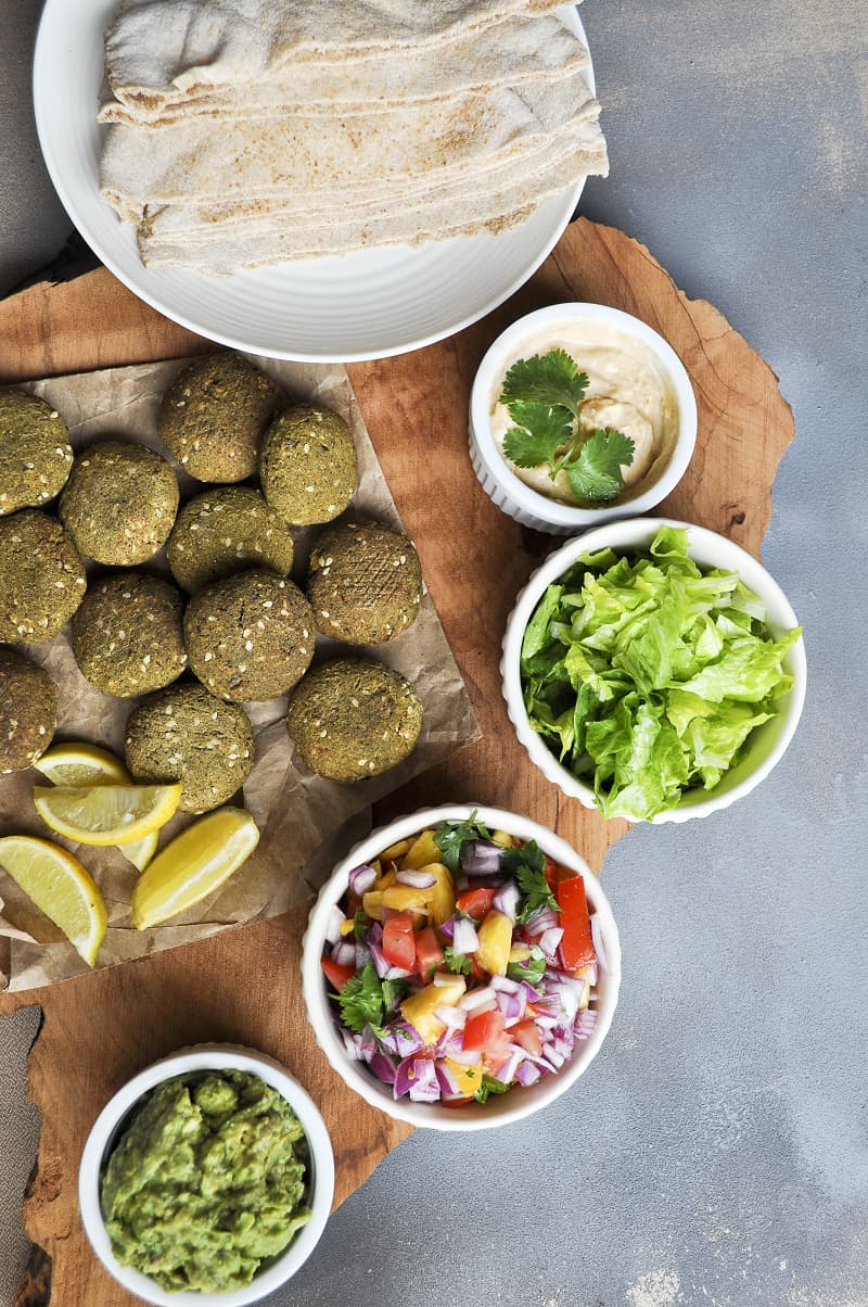 Bengal Gram Falafal Recipe