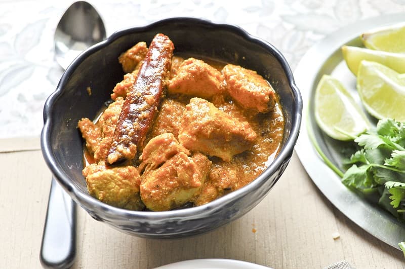 Kolhapuri Chicken Curry 