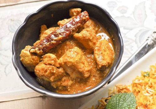 Kolhapuri Chicken Curry Recipe