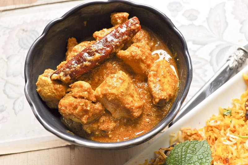 Kolhapuri Chicken Curry Recipe