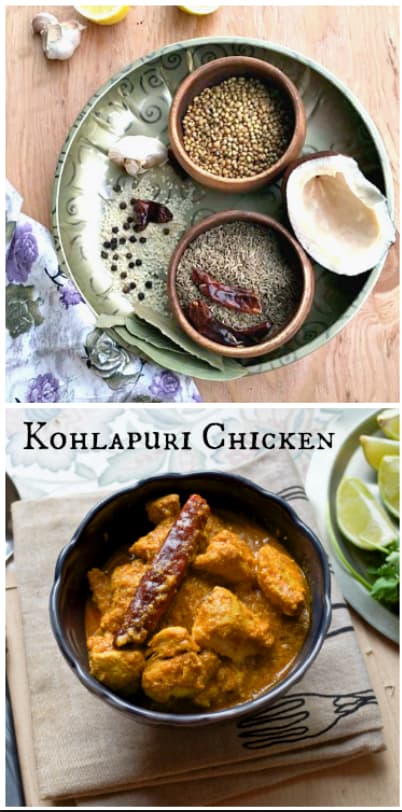 Kolhapuri Chicken