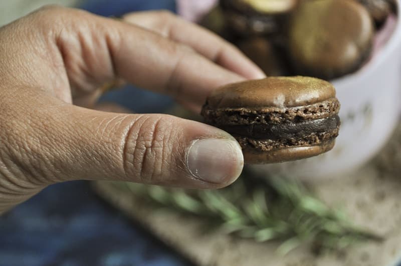 Choco Macarons Recipe