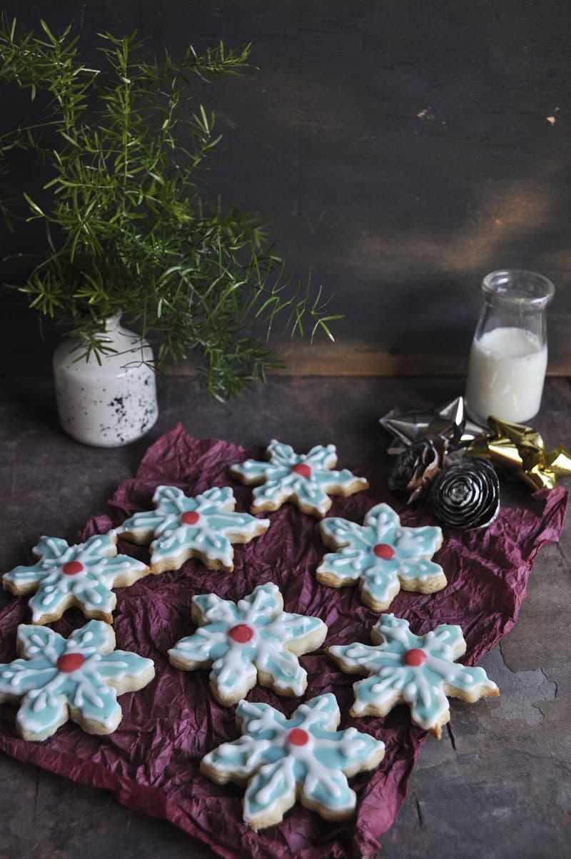 Frosted Sugar Cookies Recipe