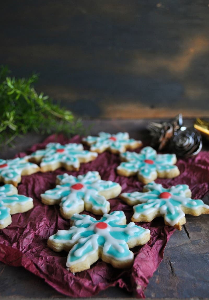 Frosted Sugar Cookies