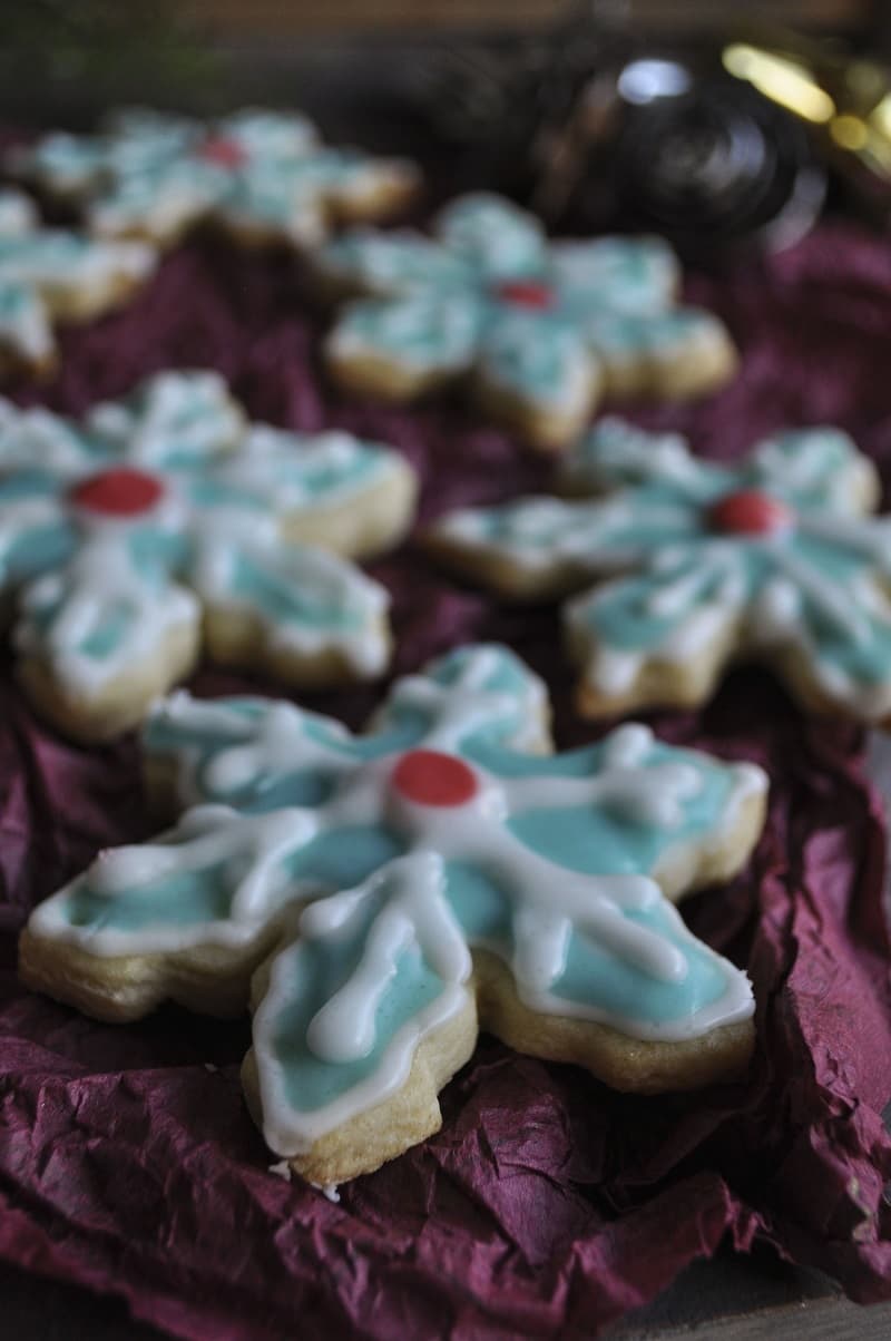 Frosted Sugar Cookies Recipe