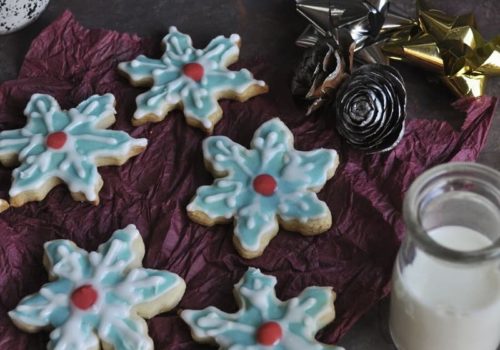 Frosted Sugar Cookies