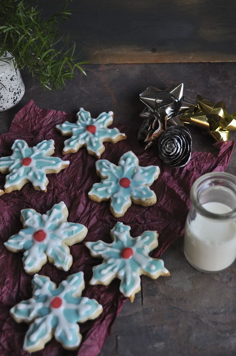 Frosted Sugar Cookies