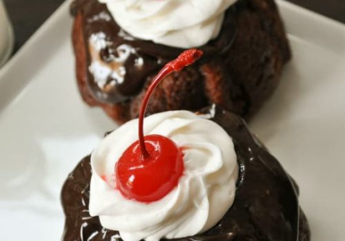 Easy Mini Chocolate Bundt Cake