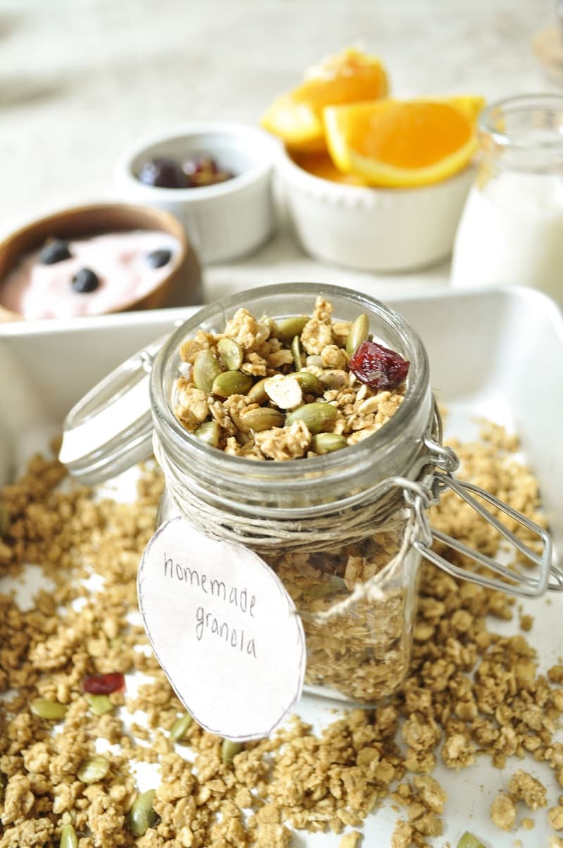 Homemade Granola Recipe