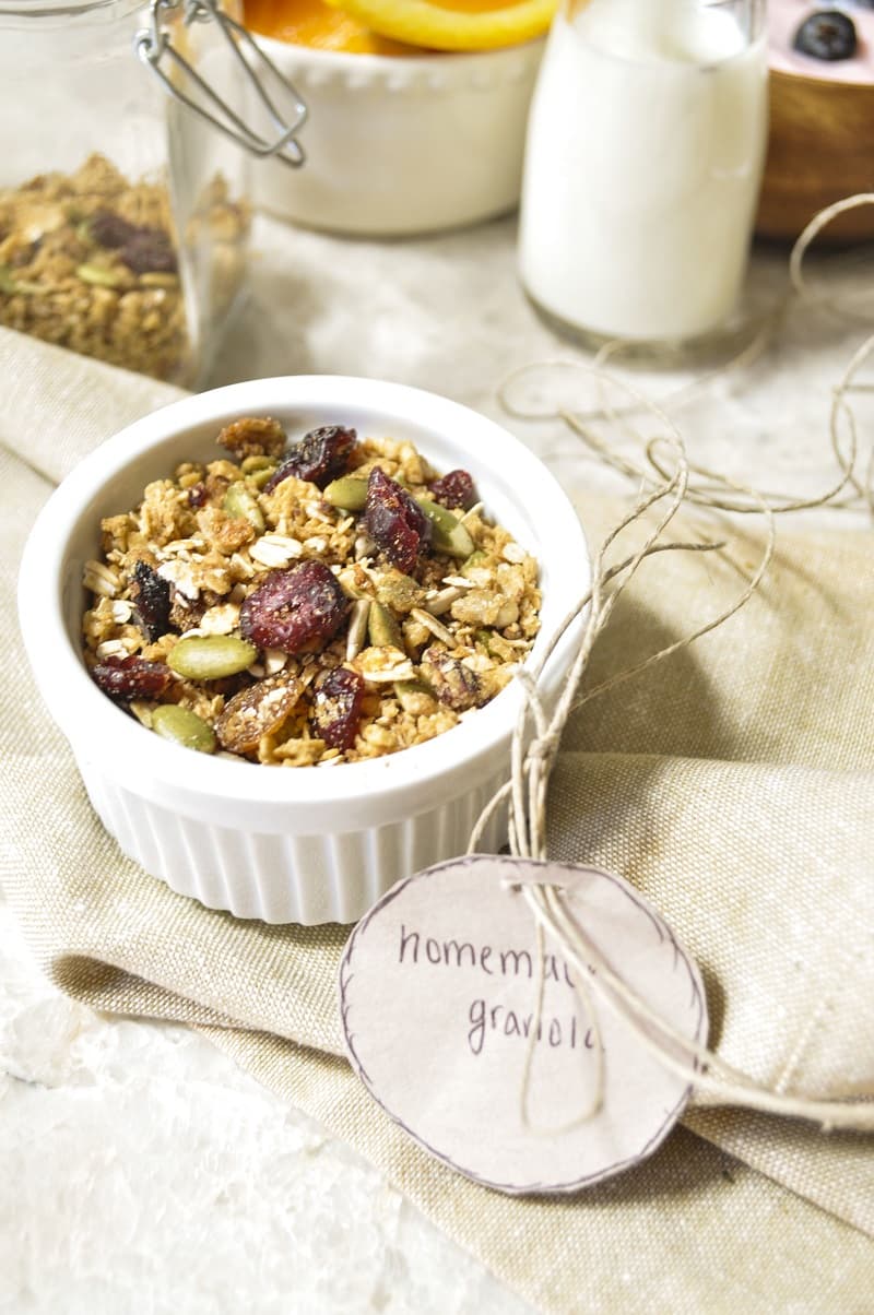 Healthy Granola Recipe