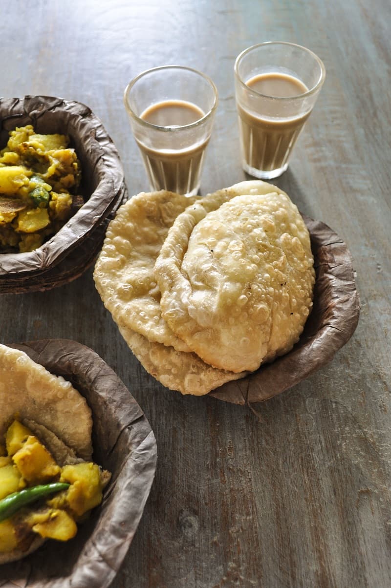 Radhaballavi Most Popular Bengali Radhaballavi Recipe In Bengali Stuffed Fried Bread