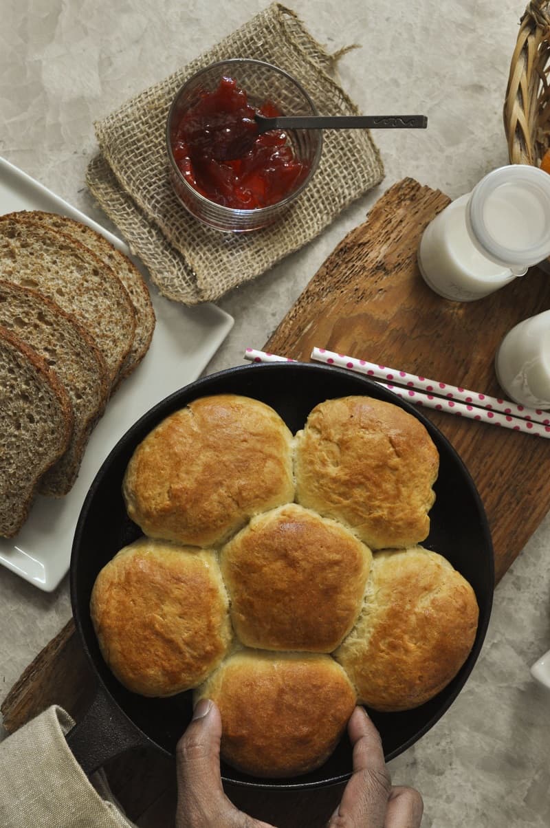 Skillet Rolls Recipe