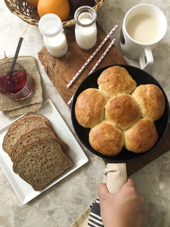 Skillet Rolls Recipe