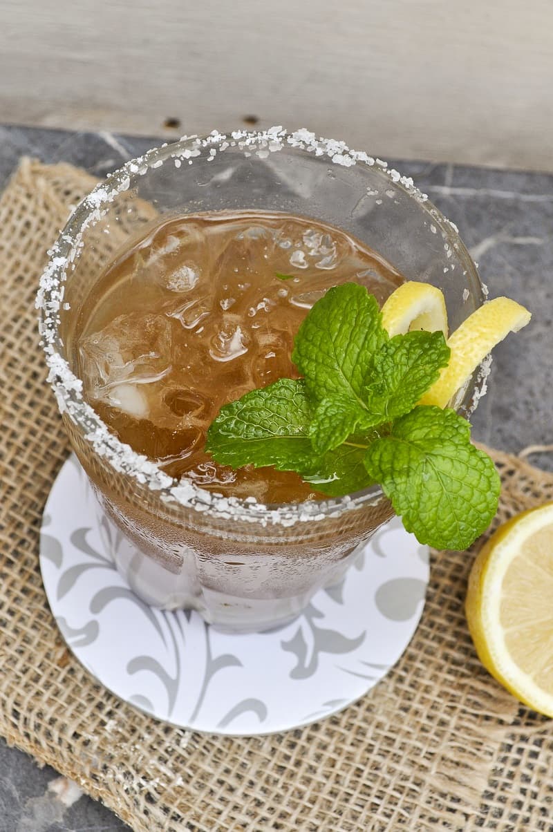 Party Coctails Recipe - Tamarind Mint Margarita