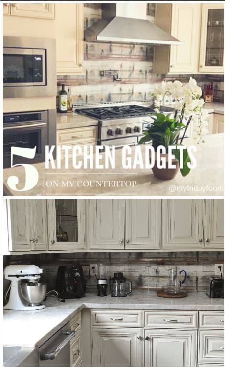 Want to know what are the top 5 Gadgets I have on my Kitchen Counter