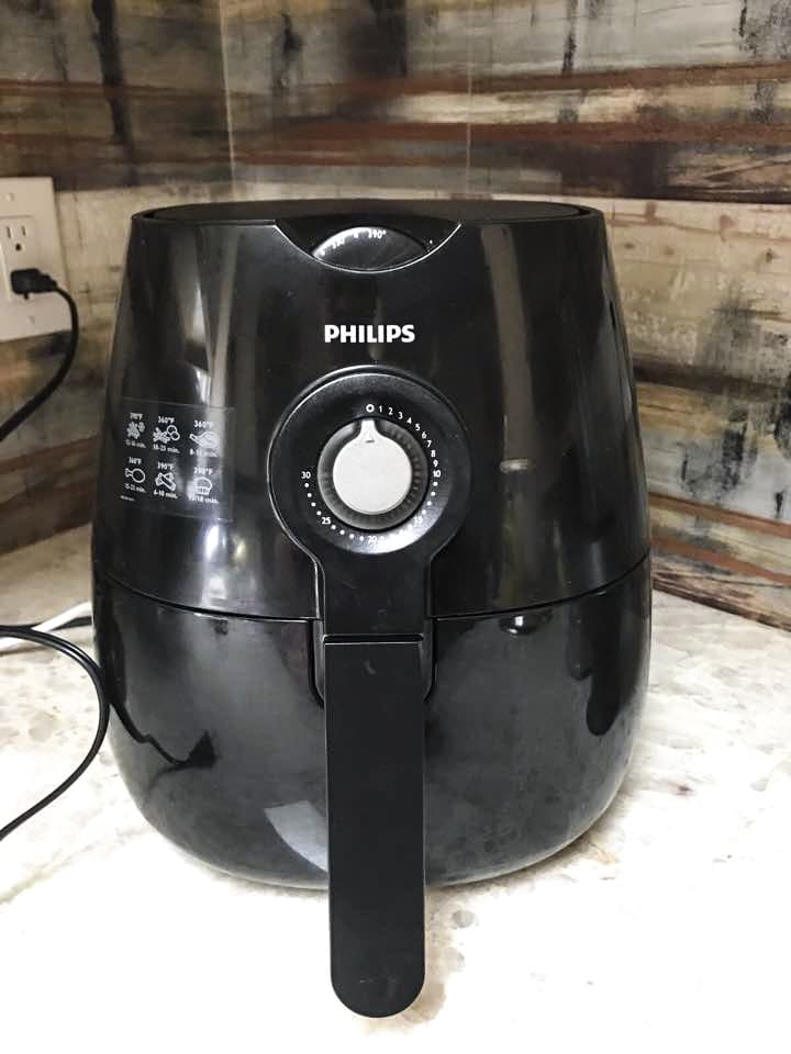 Philips Viva Airfryer - Black - HD9220/26