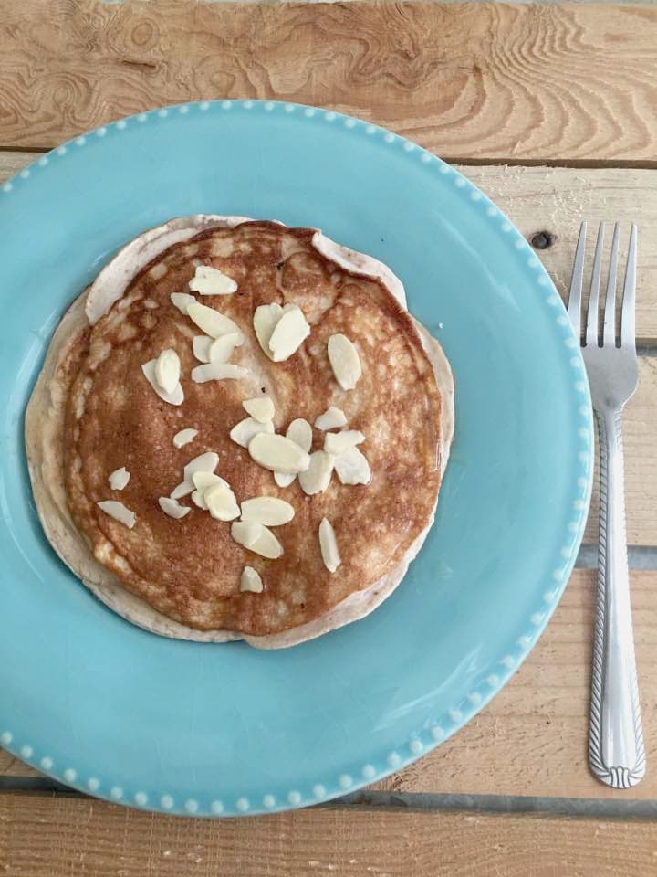 Protein and Egg White Pancakes