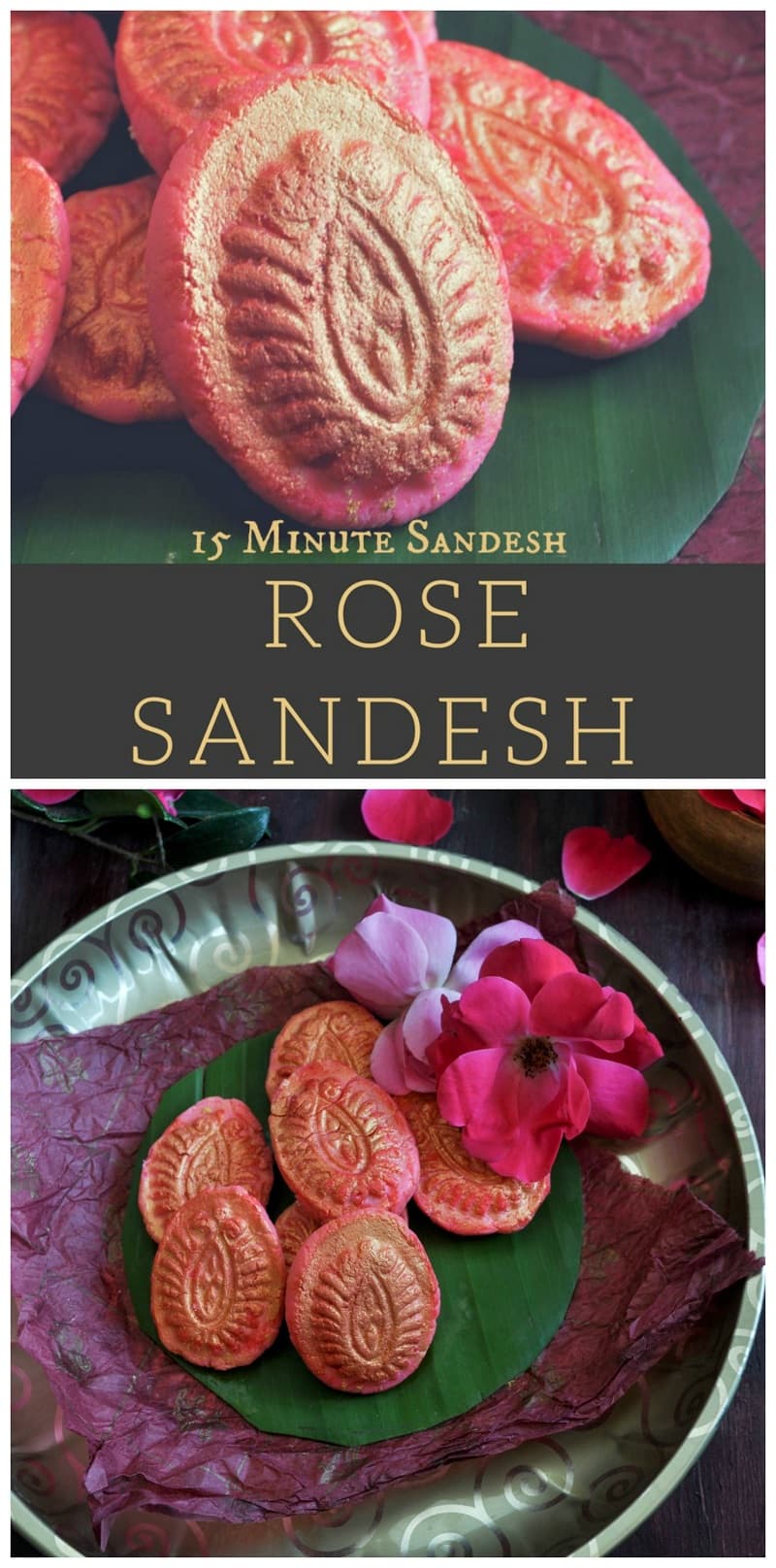 15 Minutes Sandesh Recipe