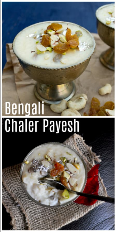 Chaler Payesh Recipe