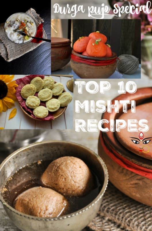 Top 10 Bengali Mishti Recipes