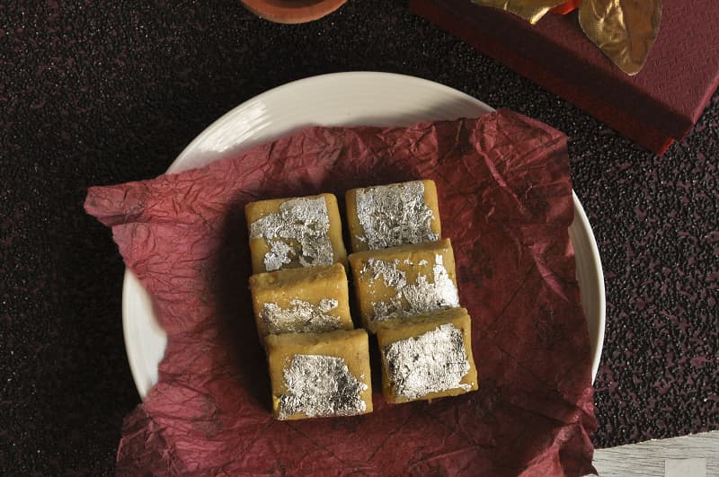 Diwali Special Barfi Recipe