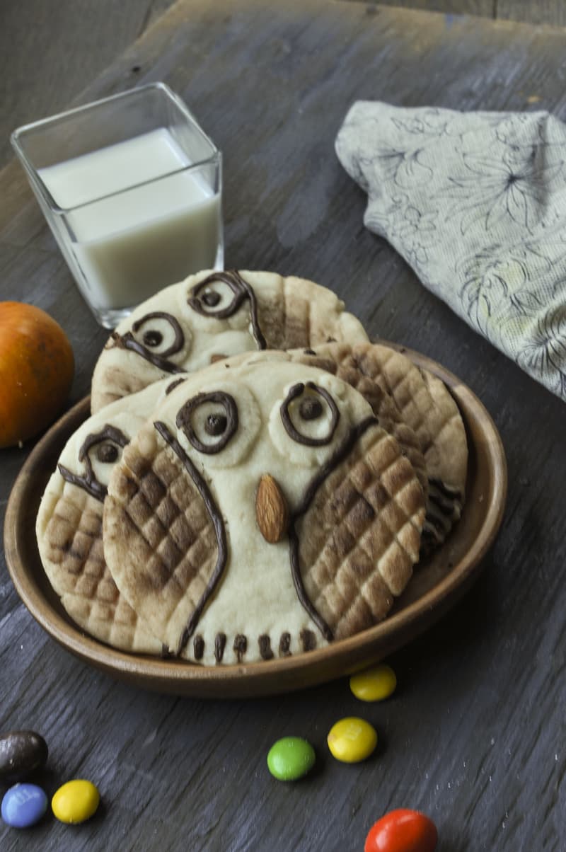 Halloween Hoot Cookies