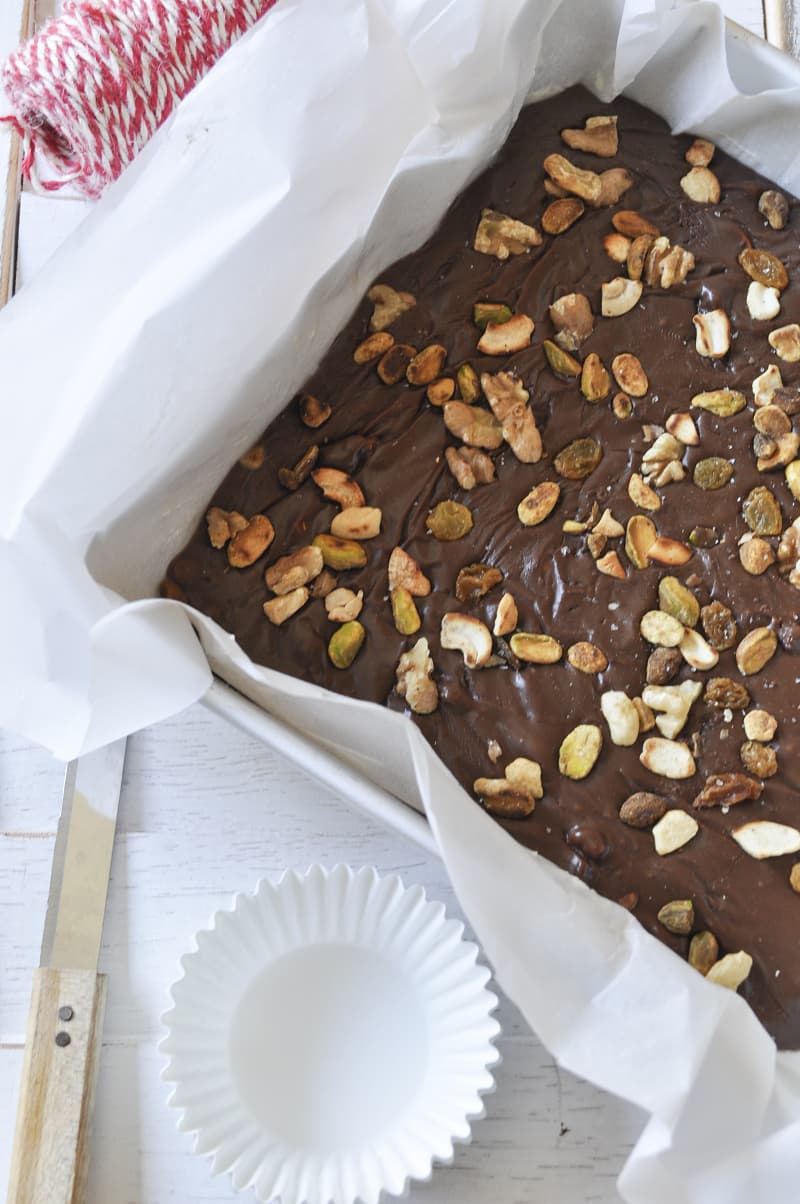 Nutella Chocolate with Nuts