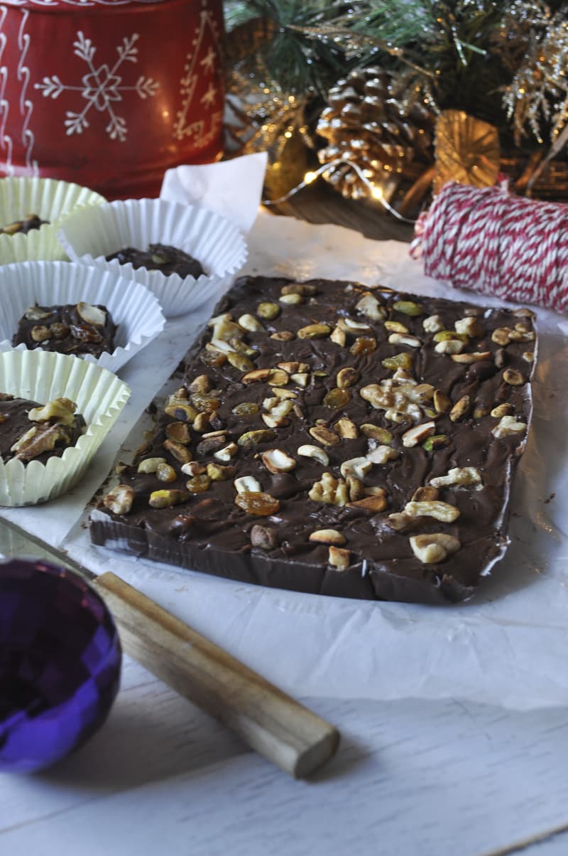 Nutella Chocolate with Nuts