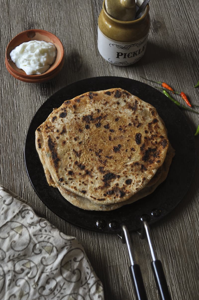 Masala Gobi Paratha Recipe