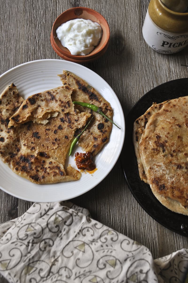 Masala Gobi Paratha