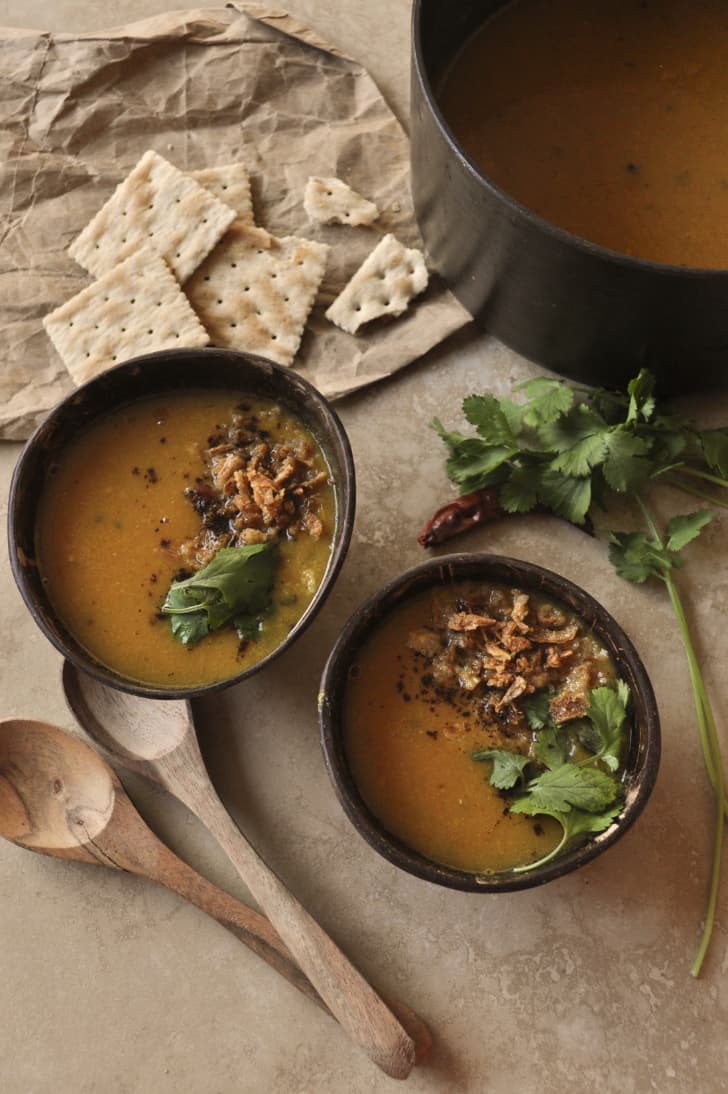 Tomato Lentil Soup