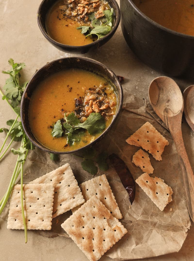 Tomato Lentil Soup Recipe