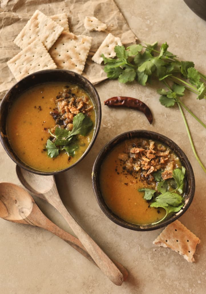 Tomato Lentil Soup