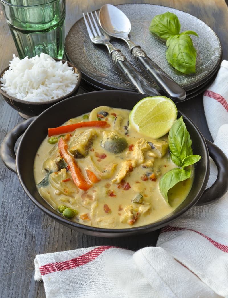 One-Pot Asian Chicken Curry Recipe