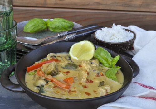 Asian Chicken Curry Recipe