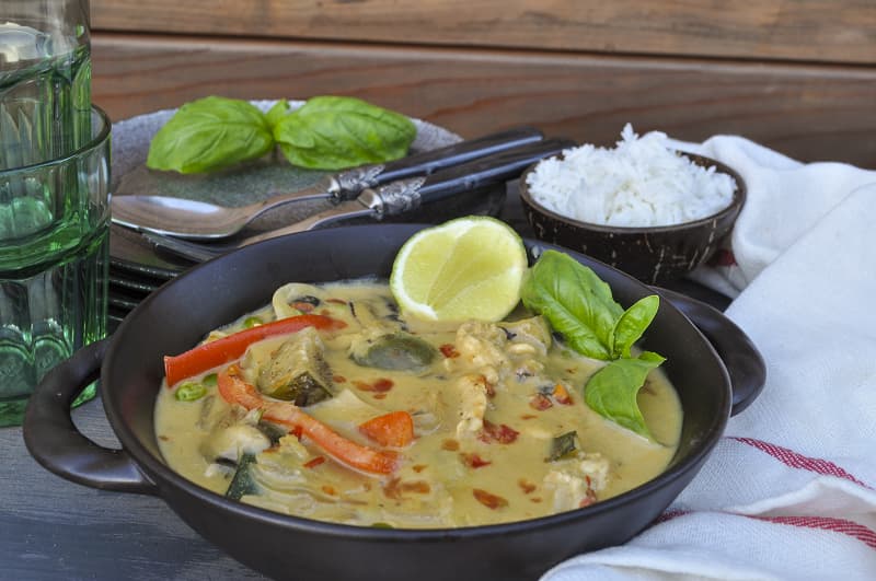 Asian Chicken Curry Recipe