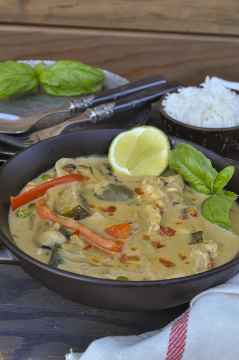 One-Pot Asian Chicken Curry