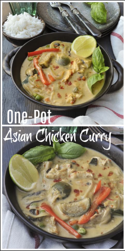 Asian Chicken Curry