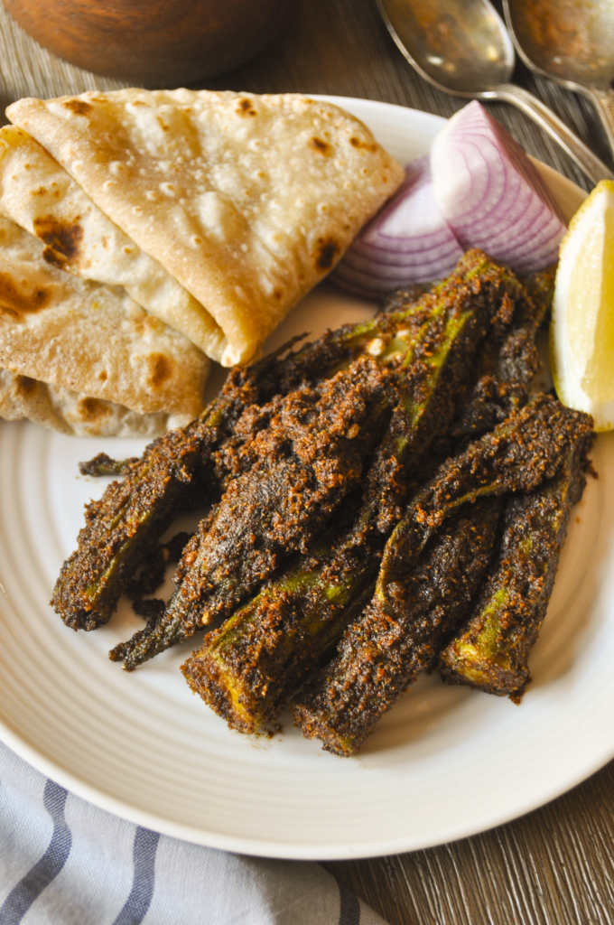 Bharwan Bhindi Masala