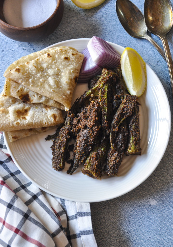 Bharwan Bhindi Masala