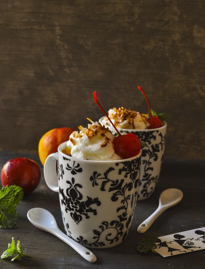 Coconut Mug Cake Recipe