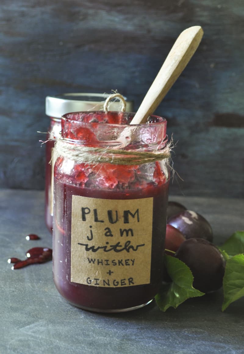 Homemade Plum Jam 