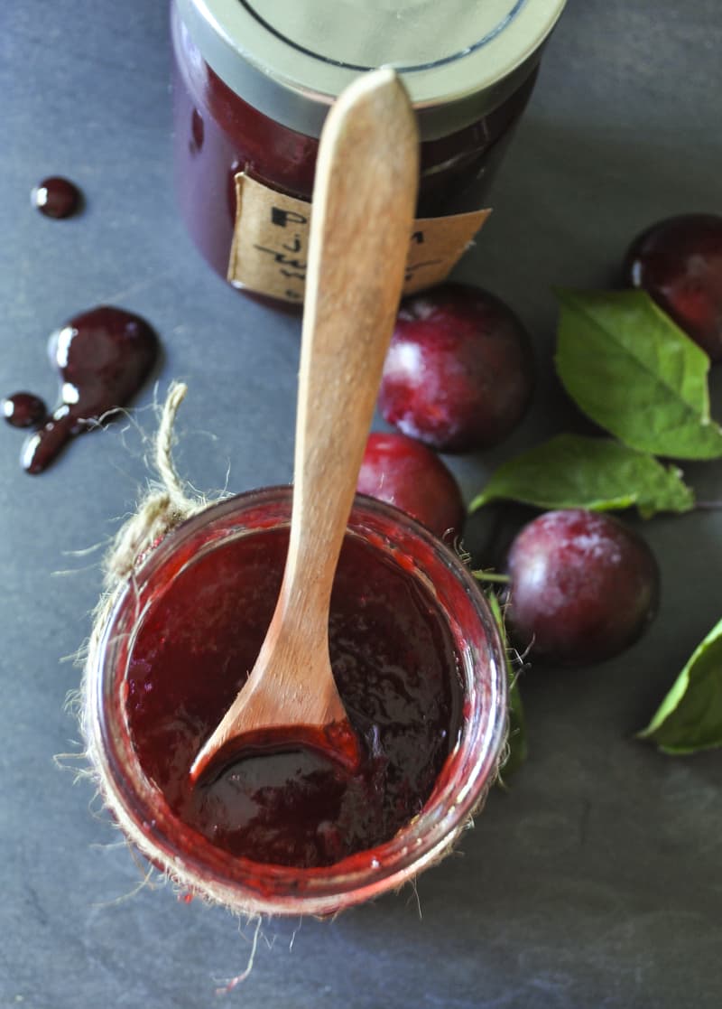 Homemade Plum Jam 