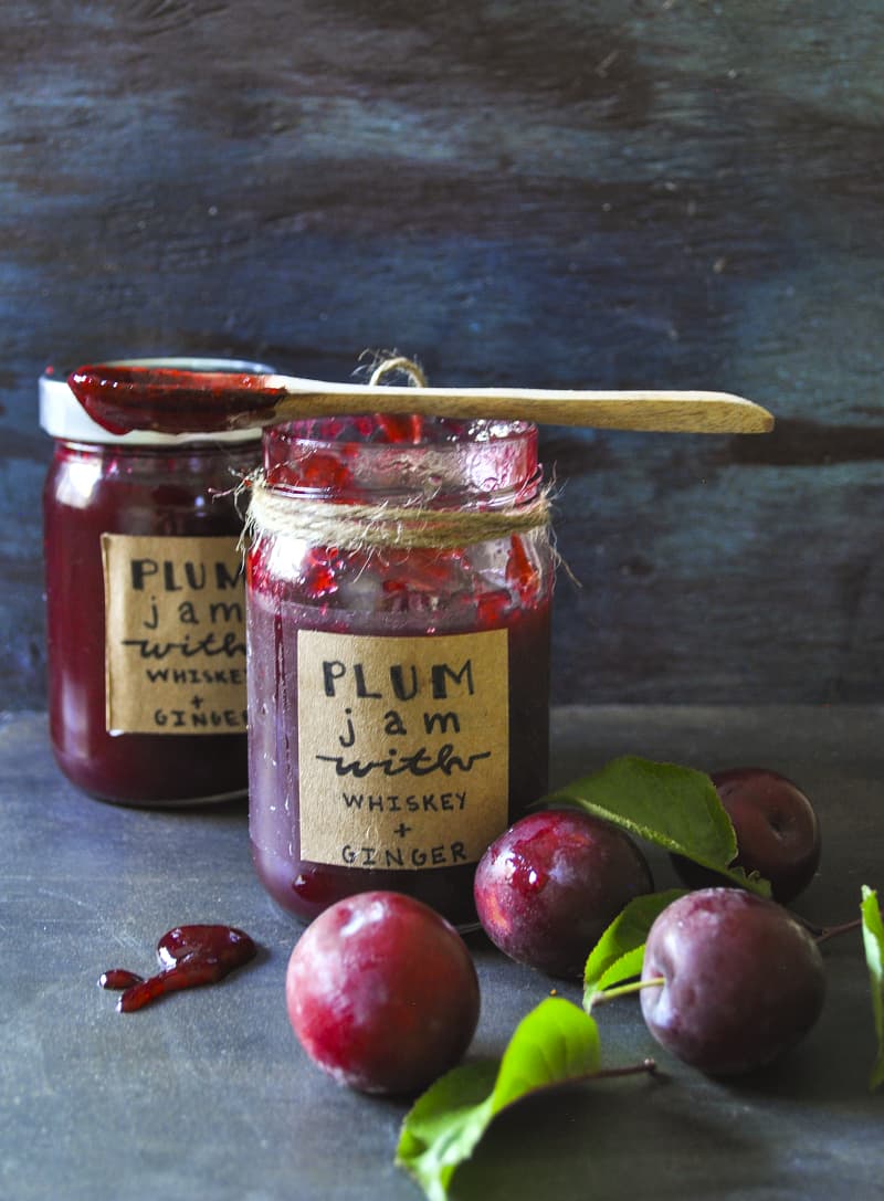 Homemade Plum Jam Recipe