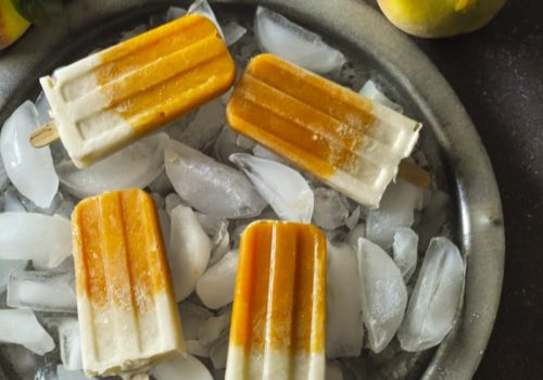 Peach Popsicles Recipe