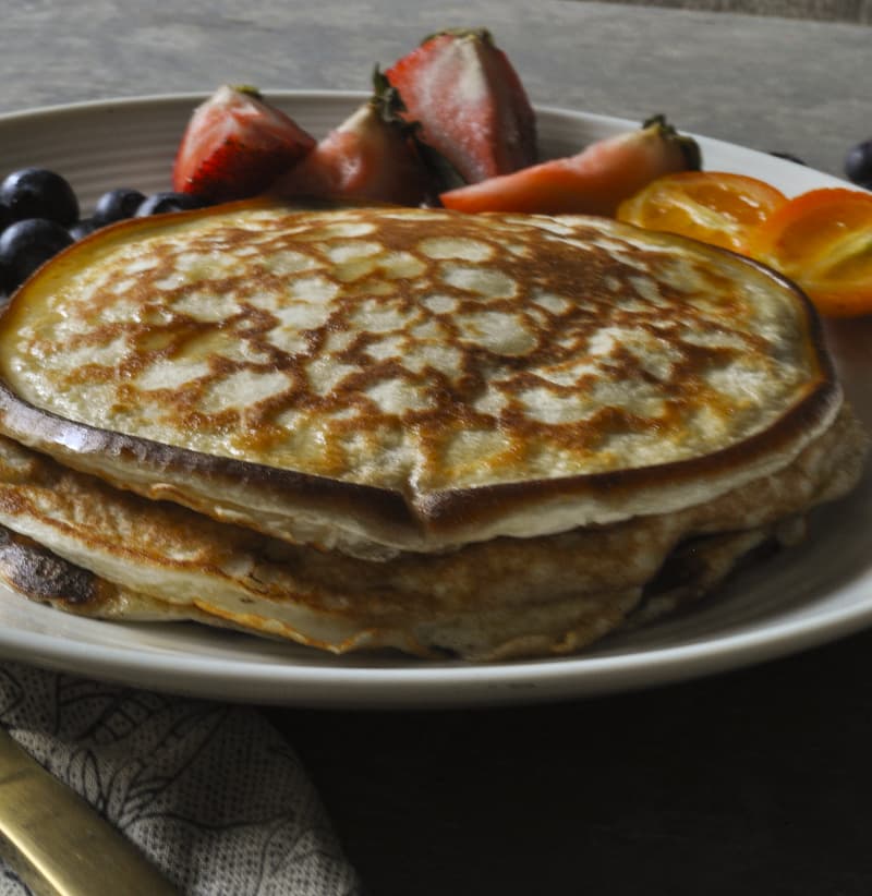 Gluten Free High Protein Pancakes Recipe