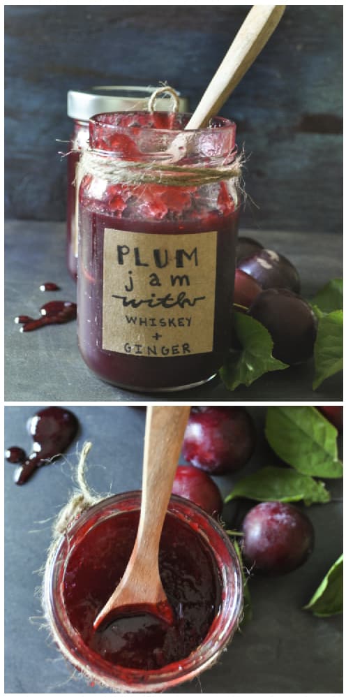 Homemade Plum Jam 