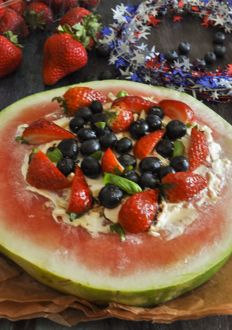 Watermelon Pizza