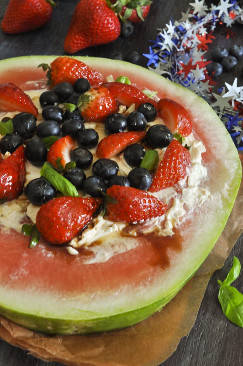 Watermelon Pizza