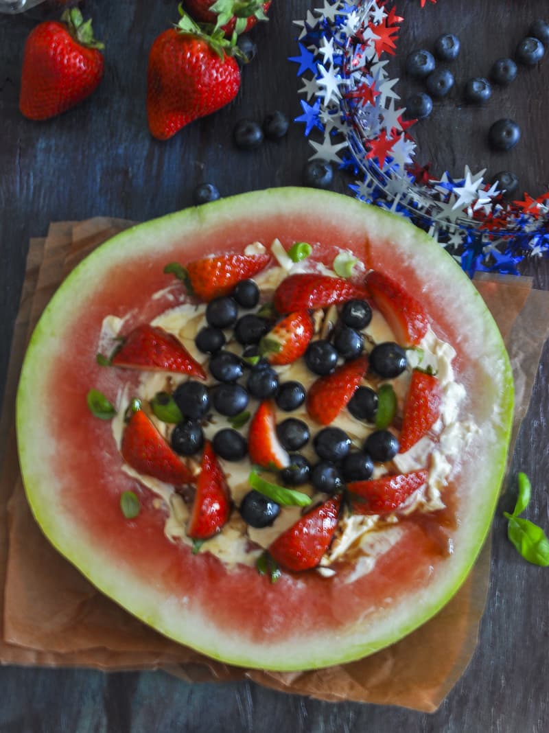 Watermelon Pizza